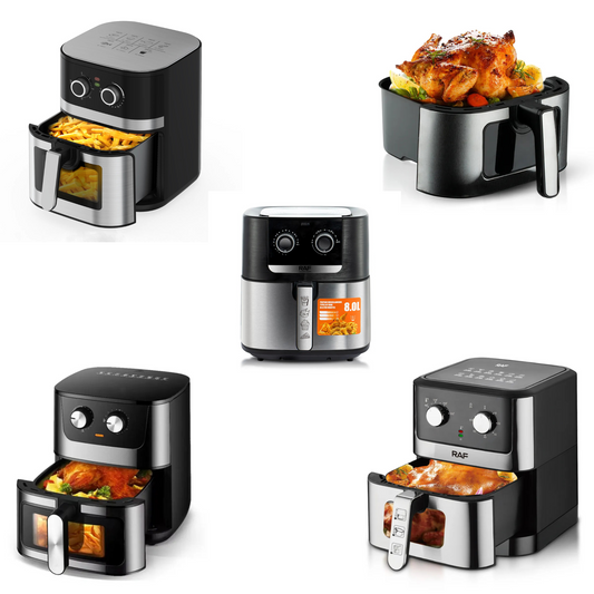 Air Fryer Intelligent RAF 8L